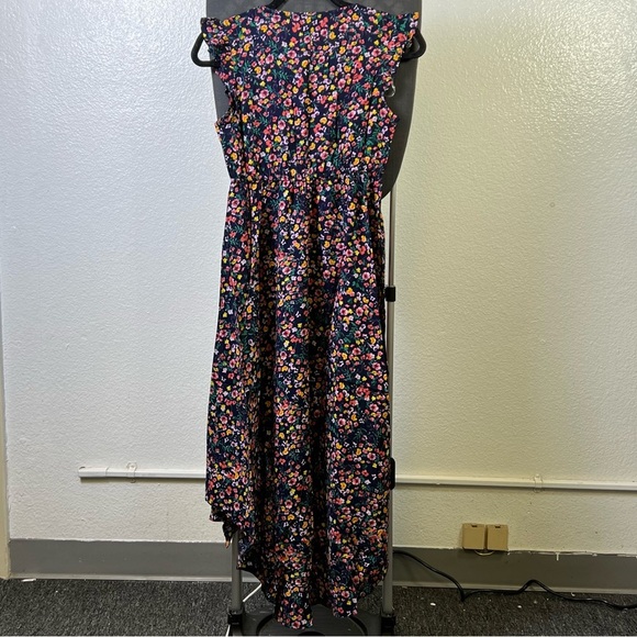 Jessica Simpson Women’s Beach Floral Maxi Hi-Low Dress Size PXS - Picture 6 of 10
